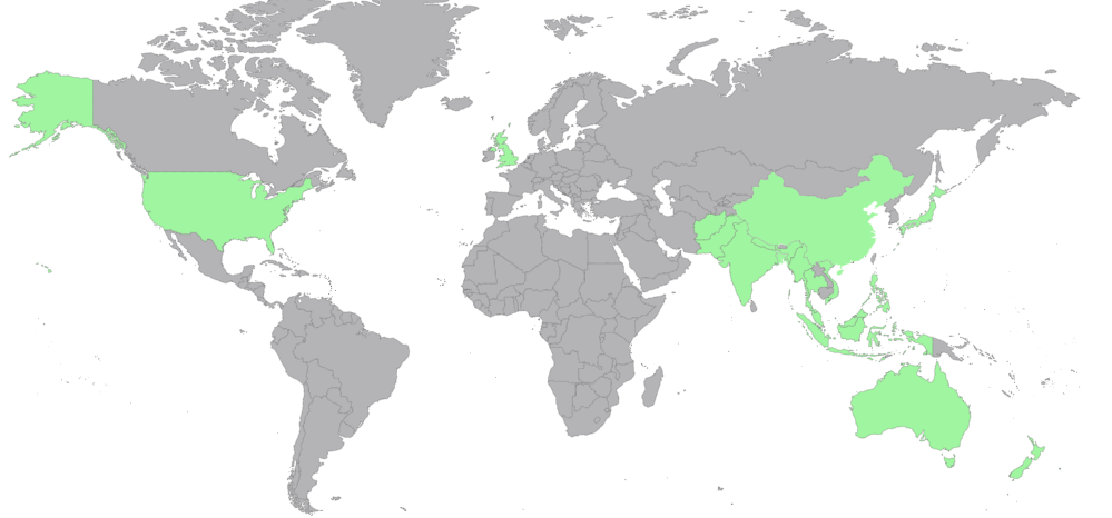 Global Urologist email list map